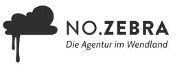 Logo - no.zebra - Die Agentur im Wendland